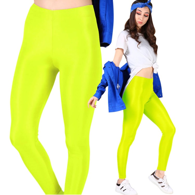 Sarı Neon Tayt