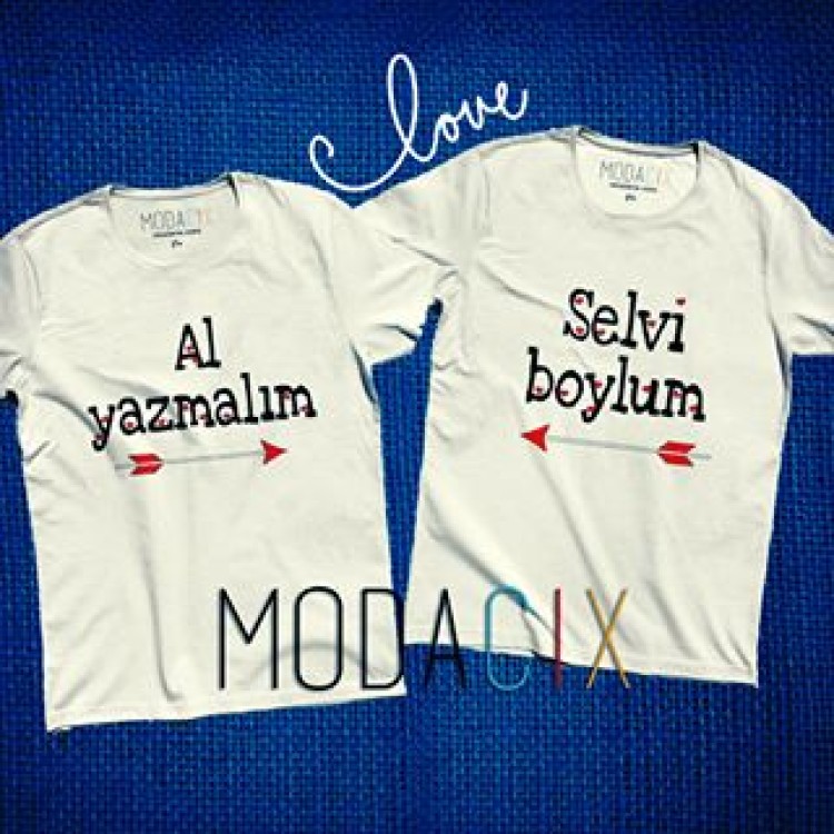 Sevgili Tişörtlerinde Bir Aşk Hikayesi