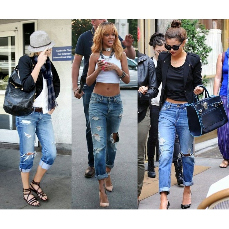 Boyfriend Pantolon Nasıl Giyilir ?