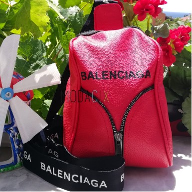 Balanciaga Sport Red Göğüs Çantası