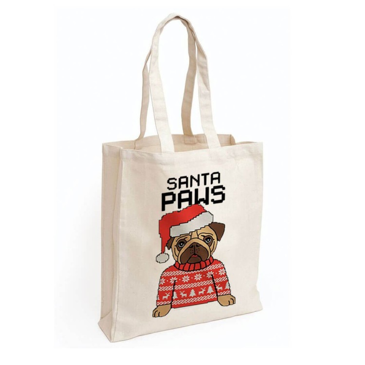 Santa Paws Yılbaşı Hediye Çantası
