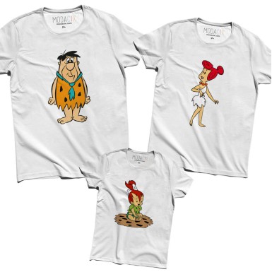 Anne Baba Kız Çocuk Tişörtleri Çakmaktaş Aile Tişörtleri