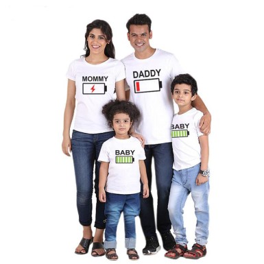 Pilli Aile Tişörtleri