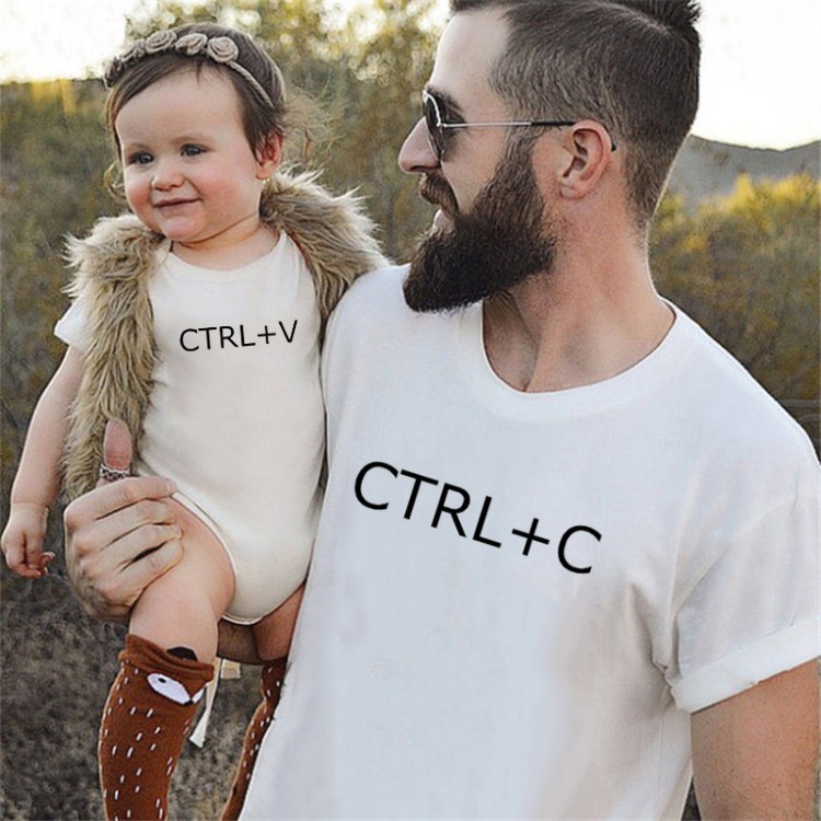 CTRL C CTRL V Tişört