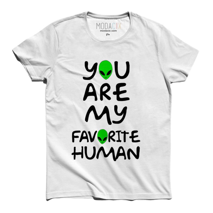 You Are My Favorite Human Alien