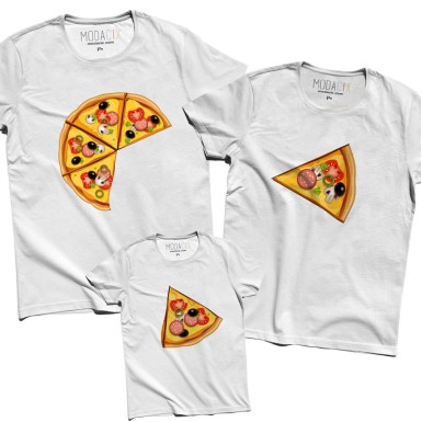Pizza Aile Tişörtleri