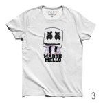 Marshmello Tişört  ( 4 farklı baskı tasarımı )
