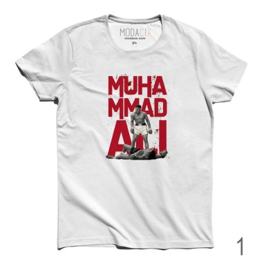 Muhammed Ali Tişört ( 4 Farklı Tasarım Seçenekli )