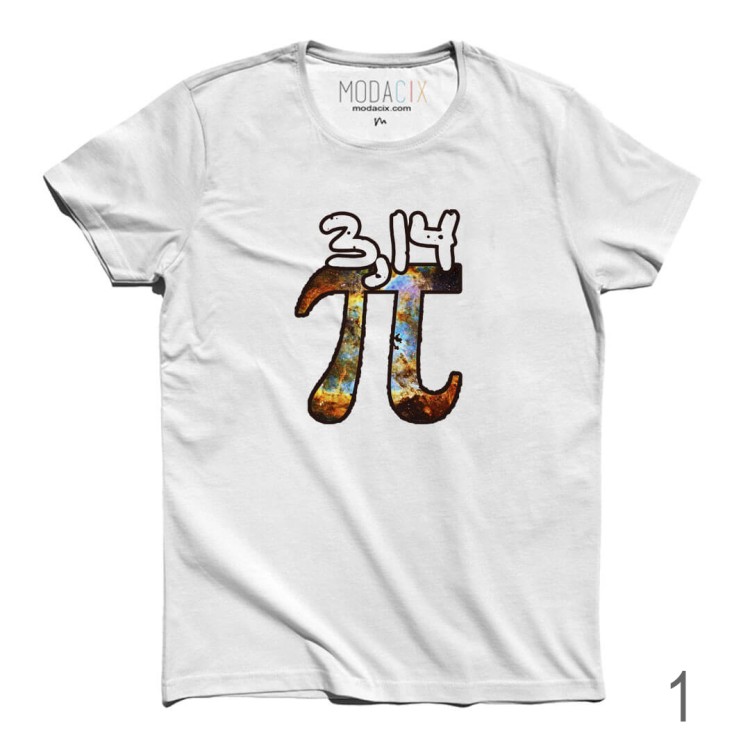 Pi Sayısı Tişört