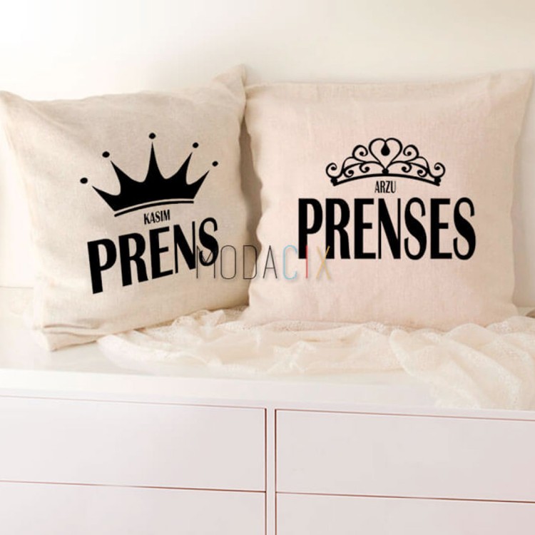 Prens Prenses Sevgili Yastıkları 