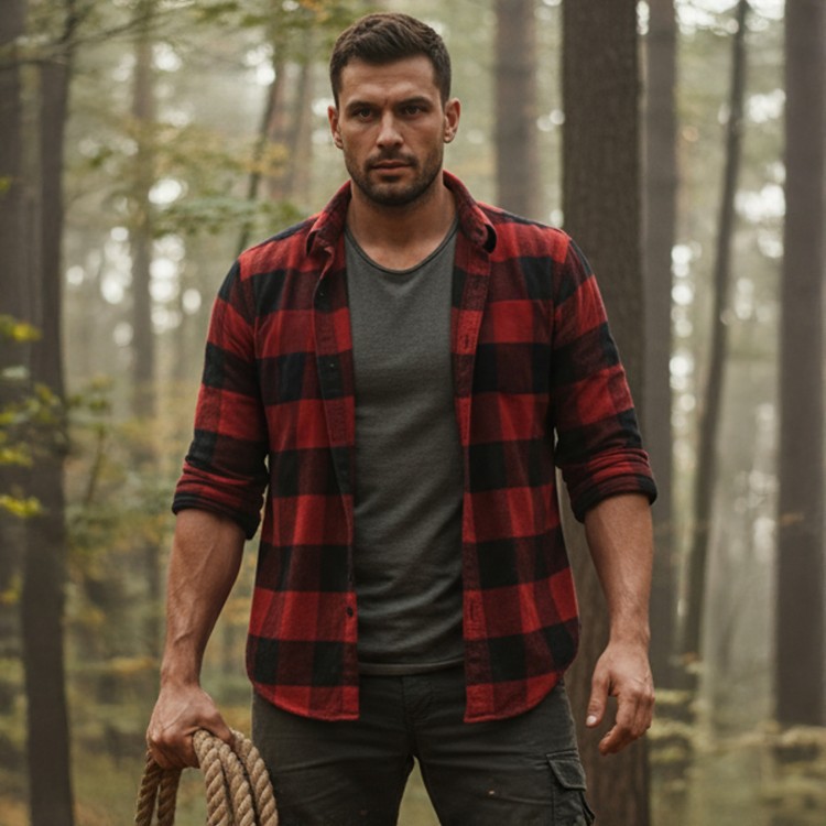 Kışlık Oduncu Erkek Gömlek