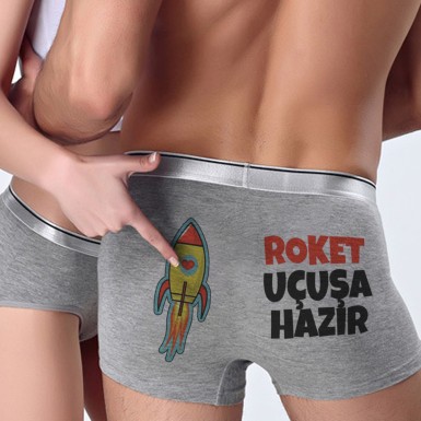Uçuşa Hazır Roket Komik Baksır