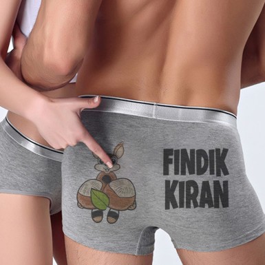 Fındıkkıran Yazılı Komik Erkek Baksır