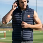 Premium Kalite Slimfit Lacivert Renk Spor Şık Erkek Şişme Yelek-3