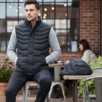Slimfit Kışlık Siyah Erkek Şişme Yelek-1