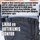 Gri Kot Kargo Pantolon - Lİkralı, Paçası Beli Lasitkli, Fermuarlı Kapama, Regular