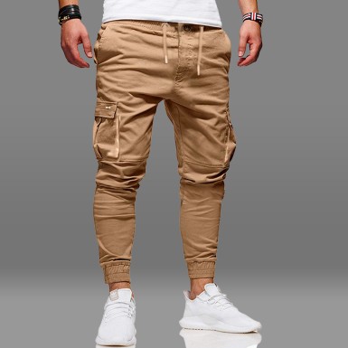 Kışlık Camel Jogger Erkek Pantolon