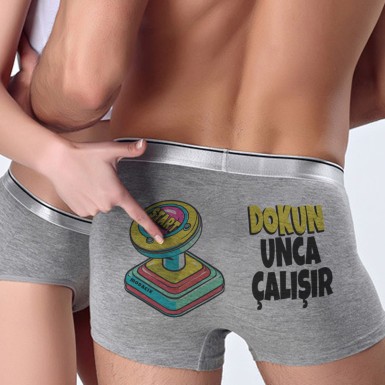 Dokununca Çalışır Boxer