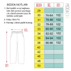 Jogger Pantolon - Gri Erkek Yürüyüş Pantolonu - Beli Lastikli Likralı Kumaş