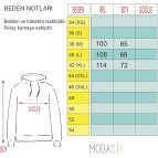 Spor Bayan Sweatshirt - Siyah - Peluş