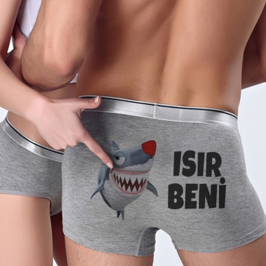 Isır Beni Komik Erkek Baksır
