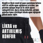 Kot Kargo Pantolon - Likralı, Beli ve Paçası Lastikli, Gri