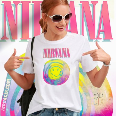 Nirvana Smile Tişört