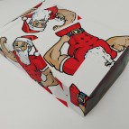Hediyelik Yılbaşı Boxer - En Güçlü Noel Baba