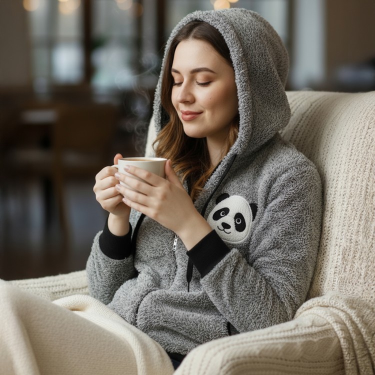 Minnie Mouse Peluş Sweatshirt