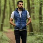 Erkek Kot Desen Şişme Yelek-2