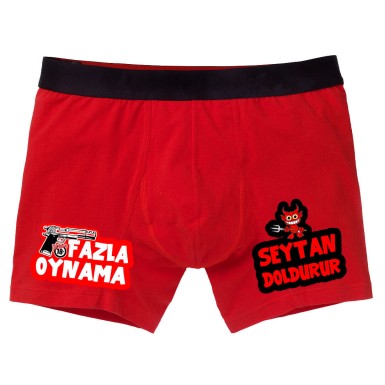 Fazla Oynama Şeytan Doldurur Esprili Komik Boxer