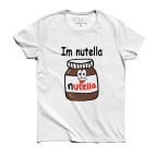 Tutkulu Aşıklara Özel Nutella Ekmek Sevgili Tişörtleri