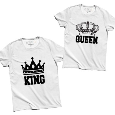 King Queen Tişört