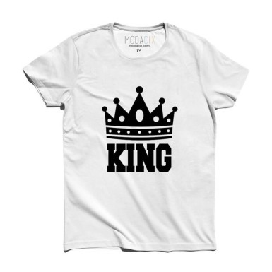 King (kral) Tişört