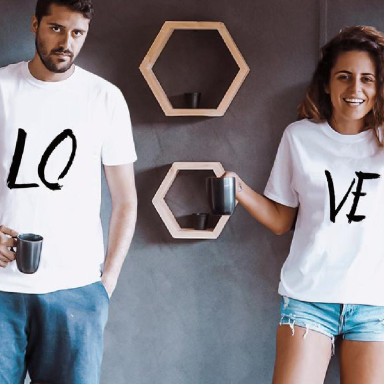 Love Sevgili Tişörtleri