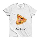 Pizza Sevgili Tişörtleri