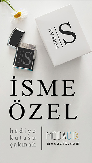 Kişiye Özel Hediyelik İsim Yazılı Çakmak